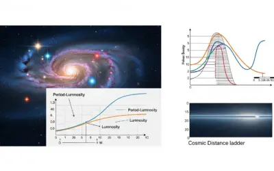 Distance d’une Galaxie avec les Céphéides