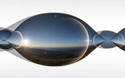 Effet de lentille gravitationnelle