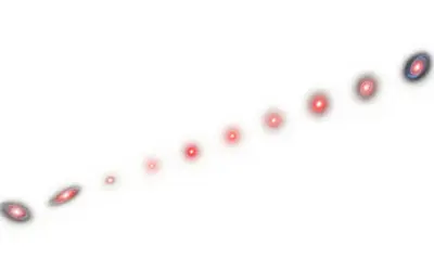 Le décalage vers le rouge (redshift)