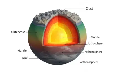 Calcul de la Structure Interne d’une Planète Tellurique