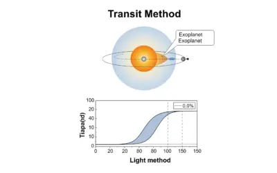 Calcul du Rayon d’une Exoplanète