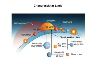 La Limite de Chandrasekhar et le Destin des Étoiles