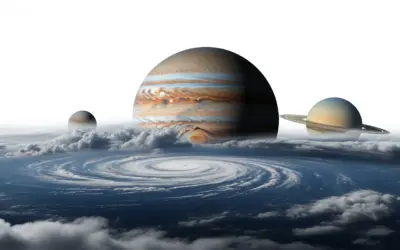 L’atmosphère des planètes géantes