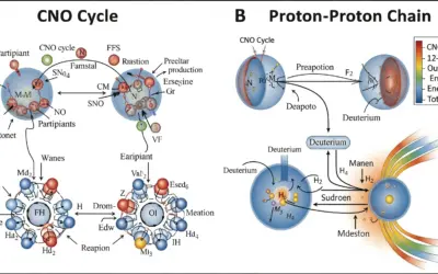 Le Cycle CNO vs la Chaîne PP