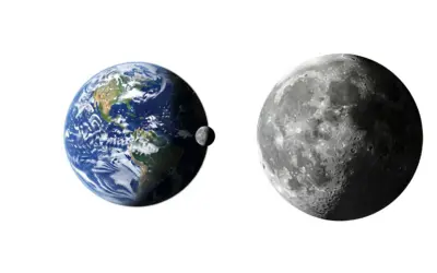 Verrouillage Gravitationnel de la Lune
