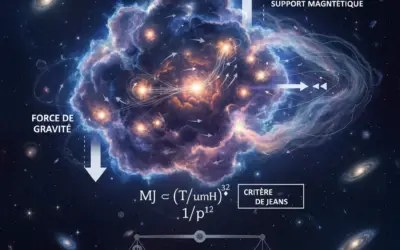 Critère de Jeans et Effondrement Gravitationnel