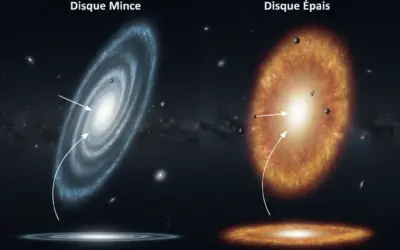 Disque Mince vs. Disque Épais