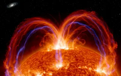 Éruptions Solaires et Éjections de Masse Coronale (EMC)