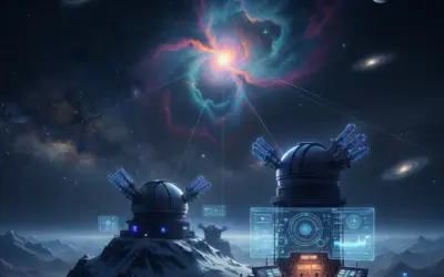 Étude de la nébuleuse NP 2025-A