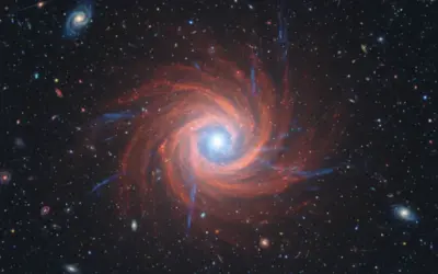 Étude du Quasar QSO J1229+0203