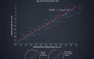 La Loi de Kennicutt-Schmidt