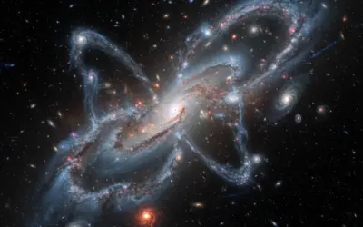 Vestiges de Fusions Galactiques