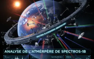 Analyse de l’atmosphère de Spectros-1b