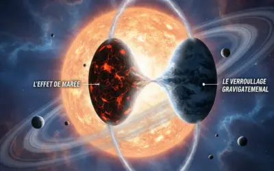 L’Effet de Marée et le Verrouillage Gravitationnel