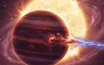 Les « Jupiters Chauds »