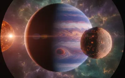 Stabilité du Satellite Rhea-Silvia