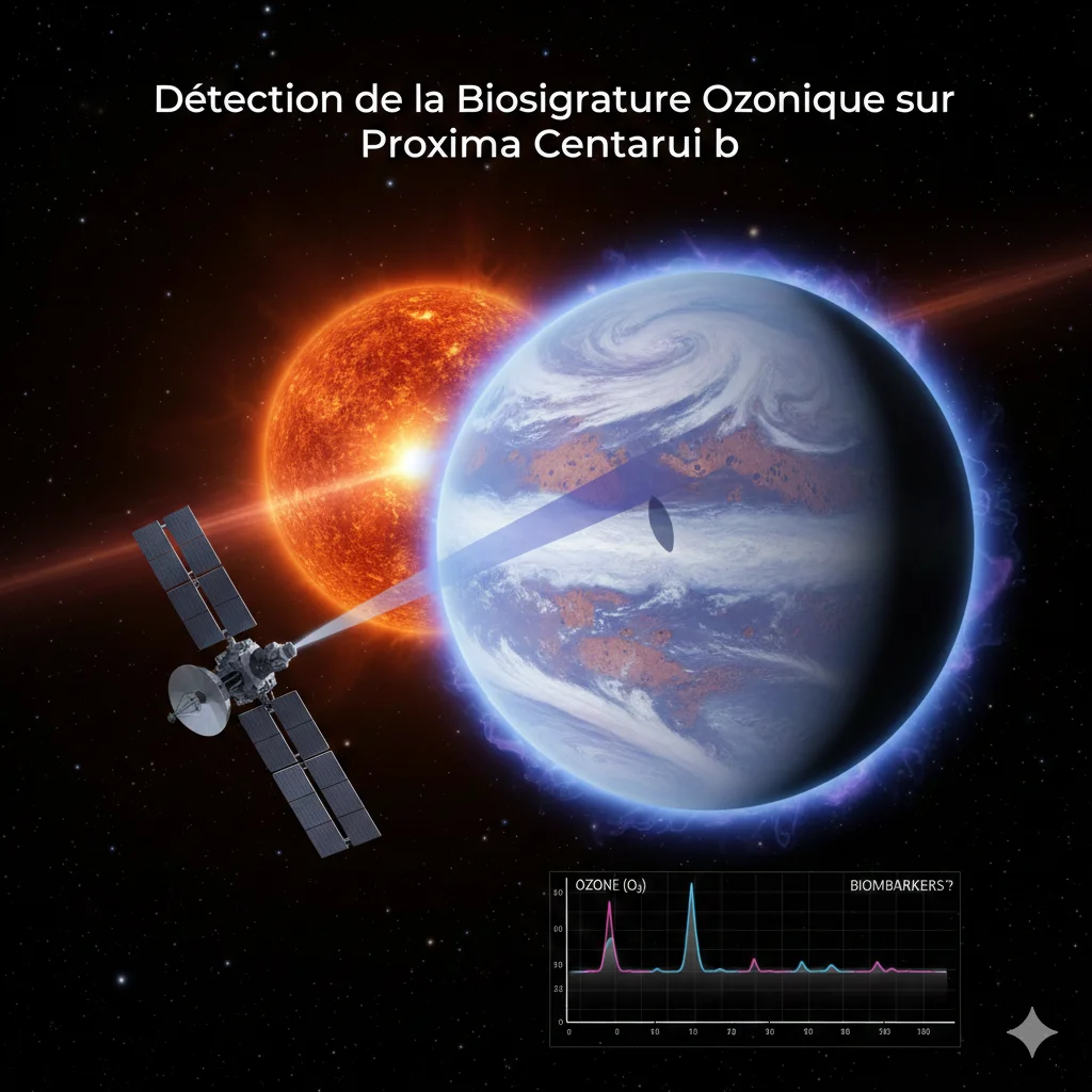 Détection de la Biosignature Ozonique