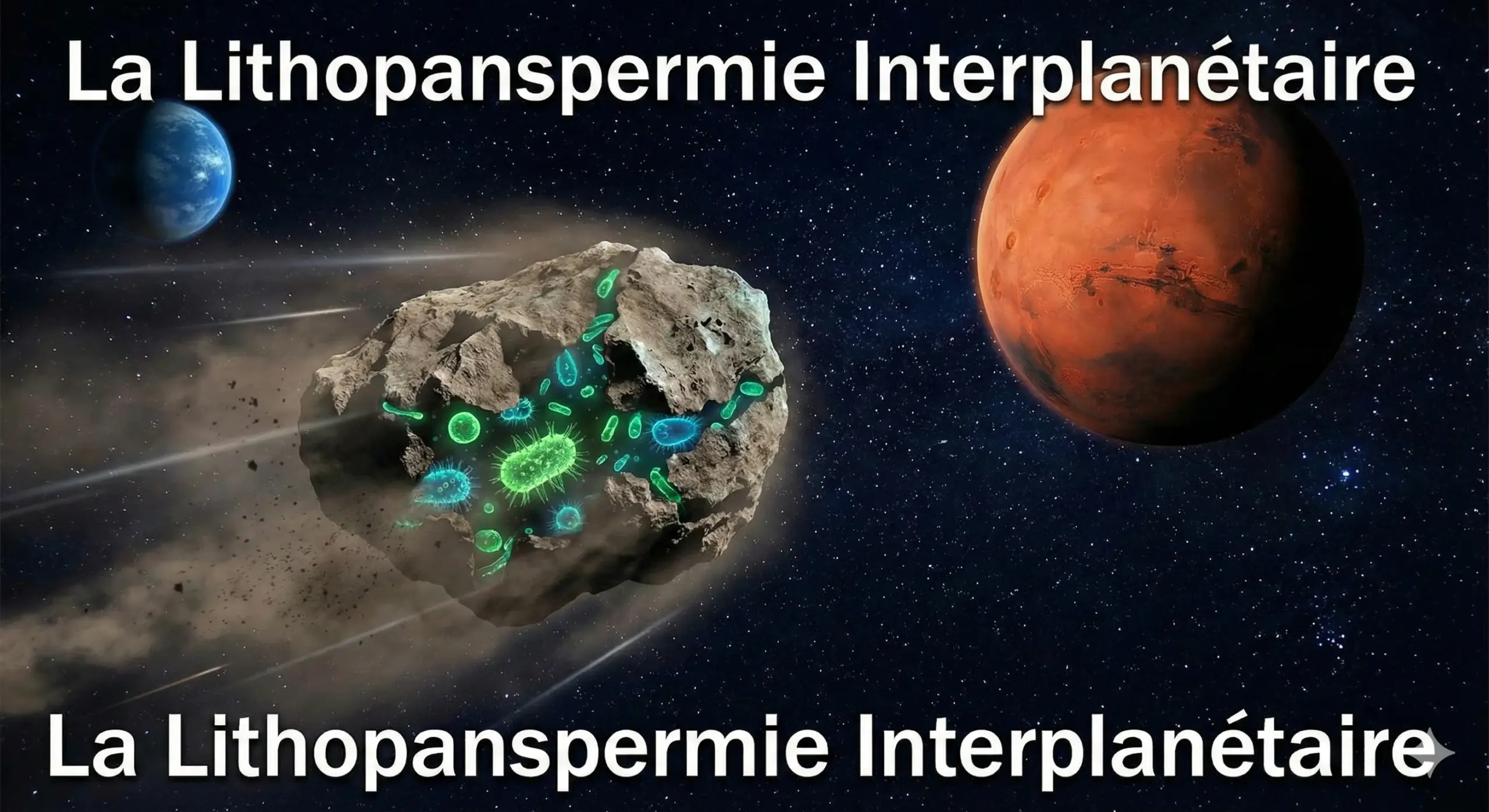 La Lithopanspermie Interplanétaire