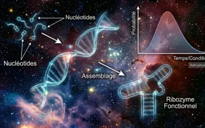 Probabilité d’Assemblage d’un Ribozyme Fonctionnel