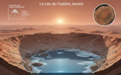 Stabilité de l’eau liquide sur Mars